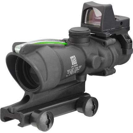 Trijicon 4x32 ACOG Visor Rifle Dual Iluminado Kit Con Montura TA51