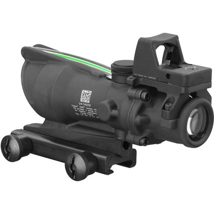 Trijicon 4x32 ACOG Visor Rifle Dual Iluminado Kit Con Montura TA51