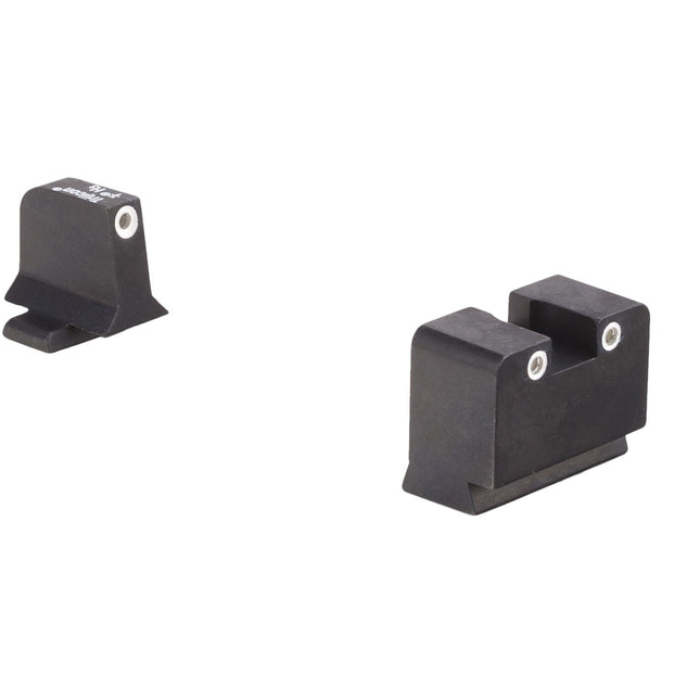 Trijicon Bright & Tough Mira Nocturna para FNH 509 con Lámparas Tritio Verde y Contorno Blanco