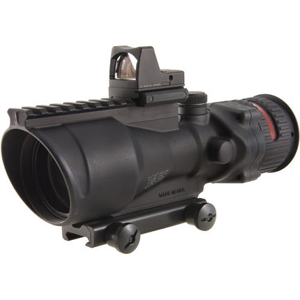 Trijicon 6x48 ACOG Óptica para Ametralladora Dual Iluminación 6.5 MOA RMR Kit Retículo Chevron Rojo