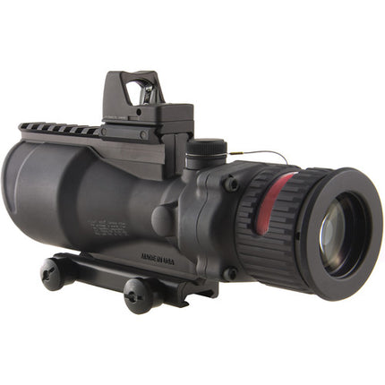 Trijicon 6x48 ACOG Óptica para Ametralladora Dual Iluminación 6.5 MOA RMR Kit Retículo Chevron Rojo