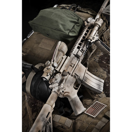Trijicon 6x48 ACOG Óptica para Ametralladora Dual Iluminación 6.5 MOA RMR Kit Retículo Chevron Rojo