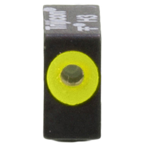 Trijicon HD XR Mira Frontal para Pistolas Glock 9mm 40 con Disco Amarillo y Ventana de Zafiro