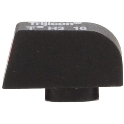 Trijicon HD XR Mira Delantera para Glock 42/43 Luz Tritio 12 Años