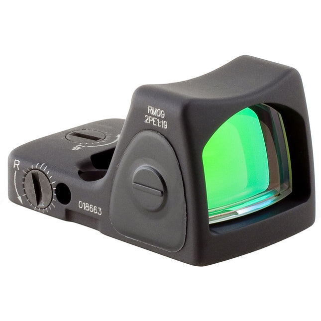 Trijicon RM09 RMR Tipo 2 Mira Reflex LED Ajustable Punto Rojo 1 MOA 7075 Aluminio