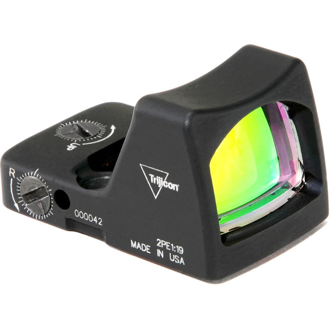 Trijicon RM01 RMR Tipo 2 Mira Reflectora LED 3.25 MOA Punto Rojo 1x Aumento Impermeable