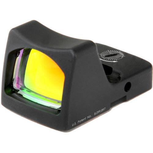 Trijicon RM01 RMR Tipo 2 Mira Reflectora LED 3.25 MOA Punto Rojo 1x Aumento Impermeable