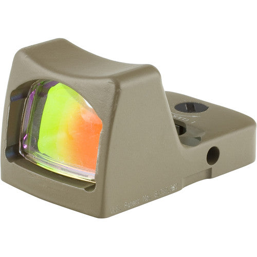 Trijicon RM01 RMR Tipo 2 Visor Reflex LED Punto Rojo 3.25 MOA Cerakote