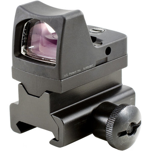 Trijicon RM02 RMR Tipo 2 Mira Reflex LED con Montura RM34 6.5 MOA Punto Rojo