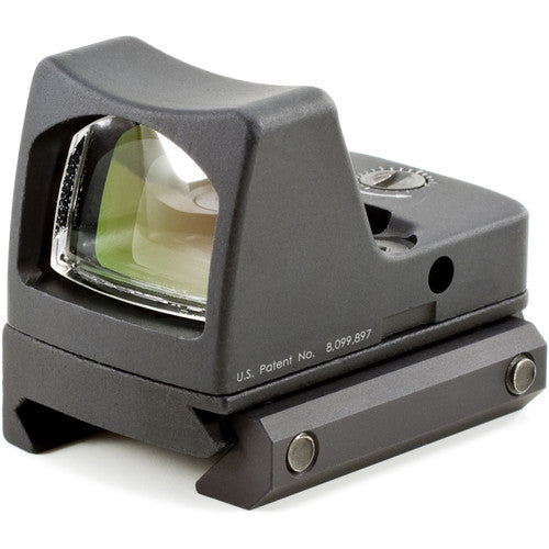 Trijicon RM01 RMR Tipo 2 Visor Reflex LED con Montura RM33 3.25 MOA Negro Mate