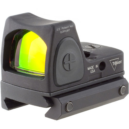 Trijicon RM06 RMR Tipo 2 Mira Reflex LED Ajustable Punto Rojo 3.25 MOA con Montura RM33