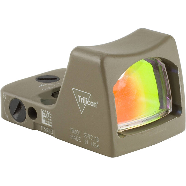 Trijicon RM01 RMR Tipo 2 Visor Reflex LED Punto Rojo 3.25 MOA Cerakote