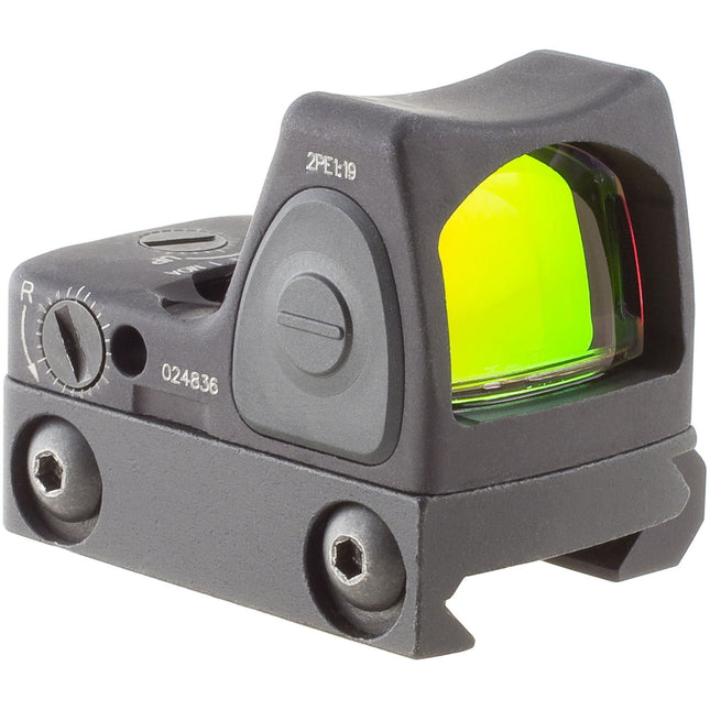 Trijicon RM06 RMR Tipo 2 Mira Reflex LED Ajustable Punto Rojo 3.25 MOA con Montura RM33