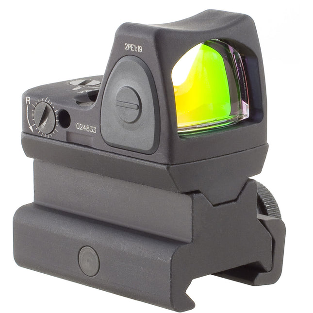 Trijicon RM06 RMR Tipo 2 Mira Reflectante LED Ajustable 3.25 MOA con Montura RM34