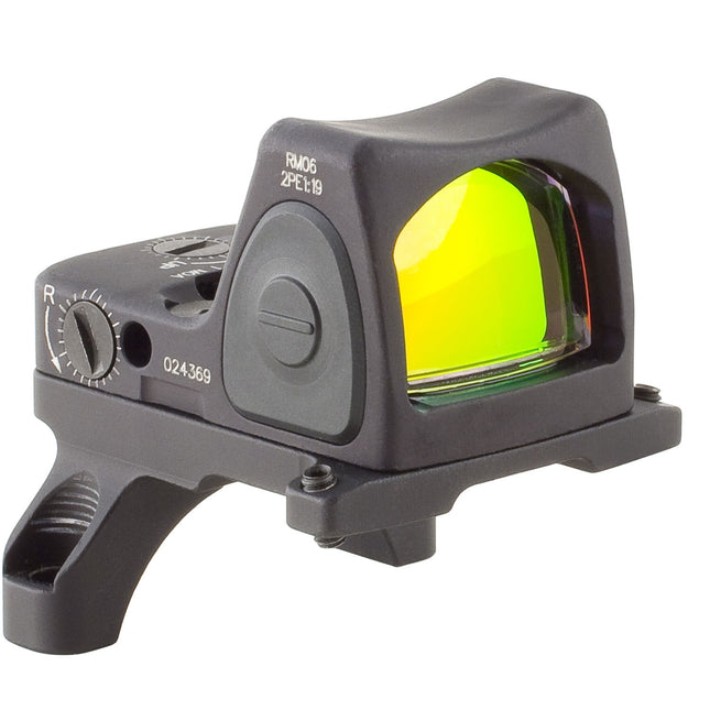 Trijicon RM06 RMR Tipo 2 Mira Reflex LED Ajustable 3.25 MOA Punto Rojo Montura RM35