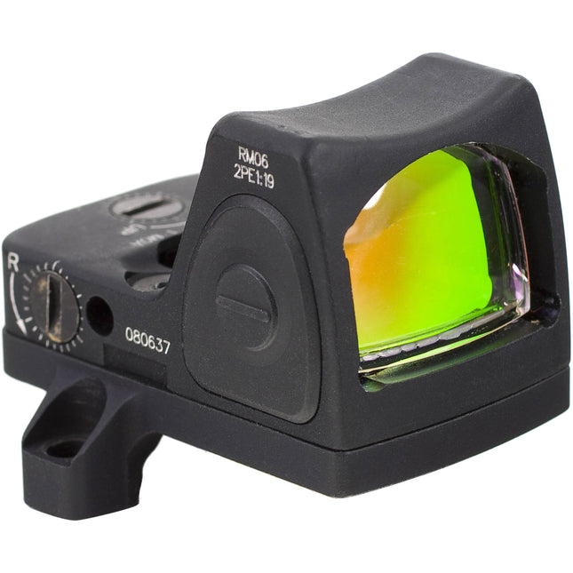 Trijicon RM06 RMR Type 2 Mira Reflex LED Ajustable 3.25 MOA Montura RM66