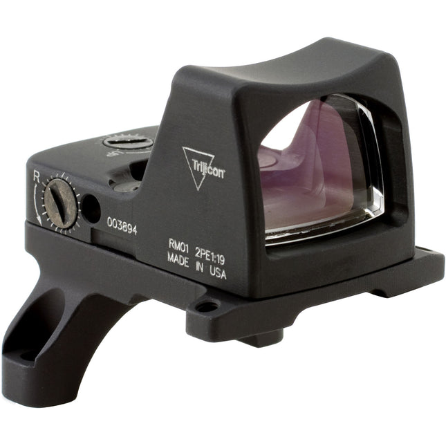 Trijicon RM01 RMR Tipo 2 Punto Rojo LED 3.25 MOA Montura RM35 Matte Negro