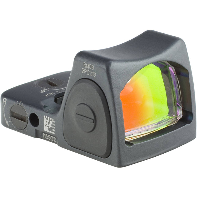 Trijicon RM09 RMR Tipo 2 Mira Reflex LED Ajustable Punto Rojo 1.0 MOA Cerakote