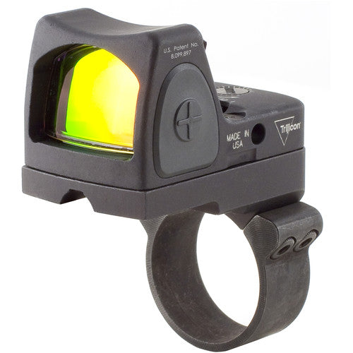 Trijicon RM06 RMR Tipo 2 Mira Reflex LED Ajustable Punto Rojo 3.25 MOA Montura RM36 Negra Mate