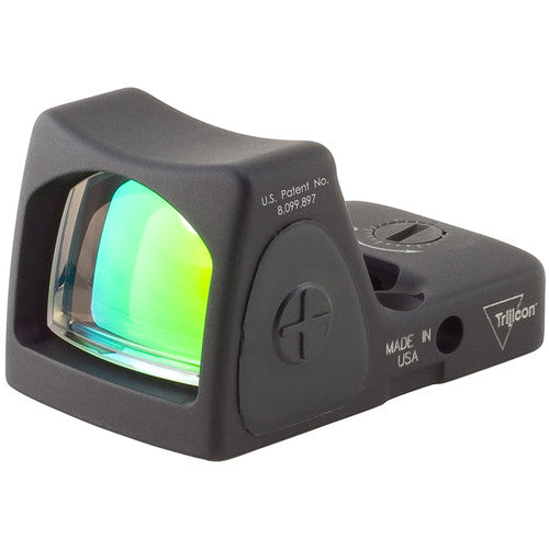 Trijicon RM07 RMR Tipo 2 Mira Reflex LED Ajustable 6.5 MOA Punto Rojo Matte Negro