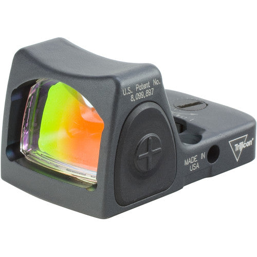 Trijicon RM07 RMR Tipo 2 Mira Reflectante LED Ajustable Punto Rojo 6.5 MOA Cerakote Gris
