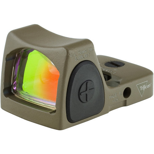 Trijicon RM07 RMR Tipo 2 Visor Reflex LED Ajustable 6.5 MOA Punto Rojo Cerakote