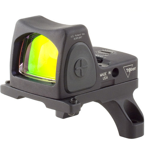 Trijicon RM07 RMR Tipo 2 Mira Reflex LED Ajustable 6.5 MOA Punto Rojo Montura RM35