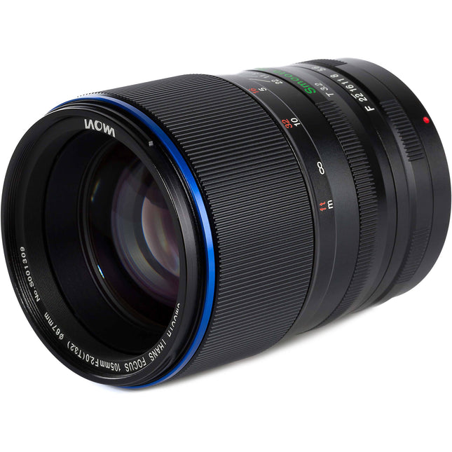 Venus Optics Laowa 105mm f/2 Lente Nikon F Montura FX f22
