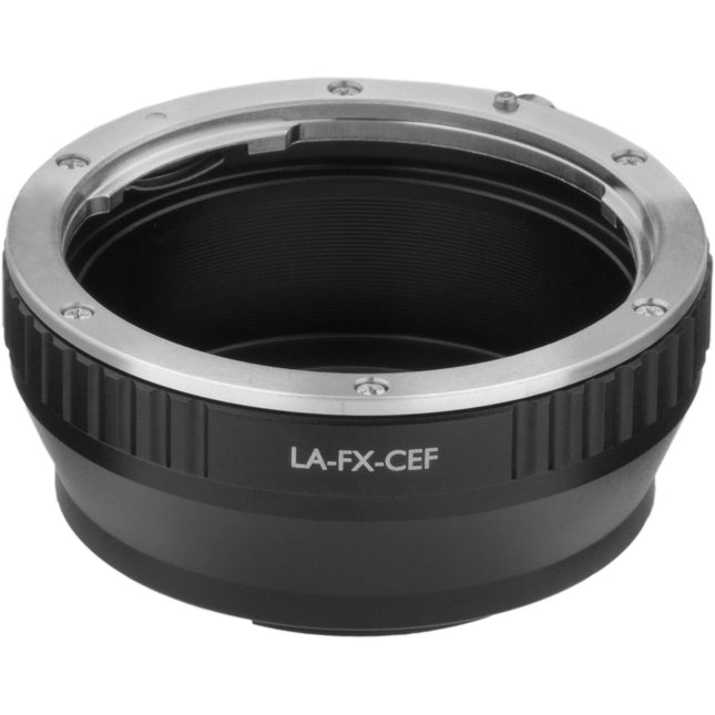 Vello Adaptador de Lentes Canon EF EF-S a FUJIFILM X con Enfoque Infinito y Construcción de Aleación de Zinc