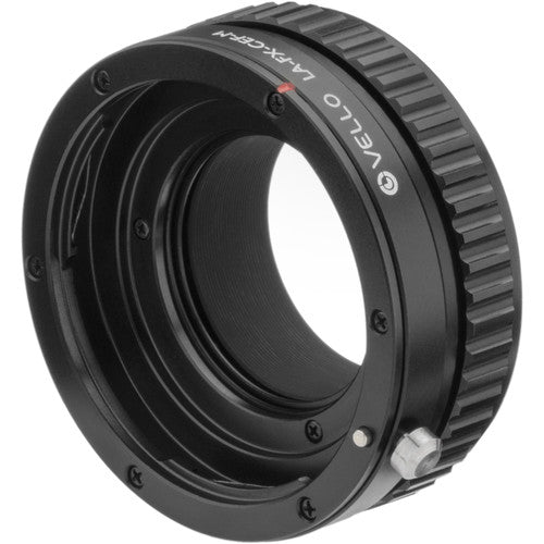 Vello Adaptador de Objetivo Canon EF EF-S a Fujifilm X con Macro y Construcción Metálica