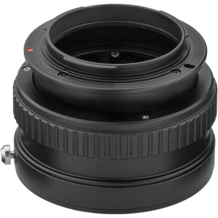 Vello Adaptador de Objetivo Canon EF EF-S a Fujifilm X con Macro y Construcción Metálica