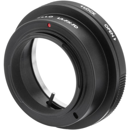 Vello Adaptador de Objetivo Canon FD a Cámara Fujifilm X con Enfoque Infinito y Interior Mate