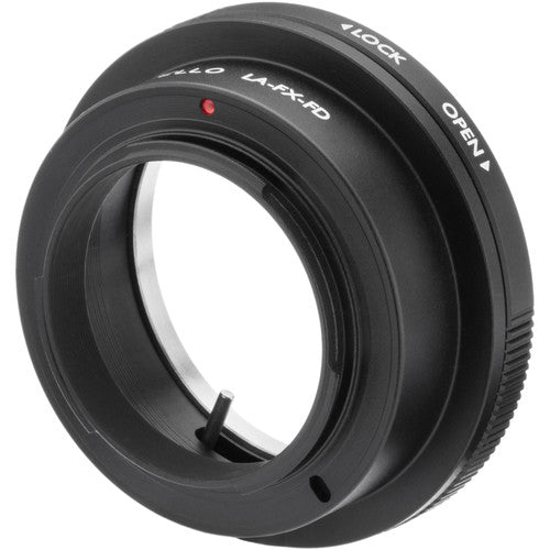 Vello Adaptador de Objetivo Canon FD a Cámara Fujifilm X con Enfoque Infinito y Interior Mate