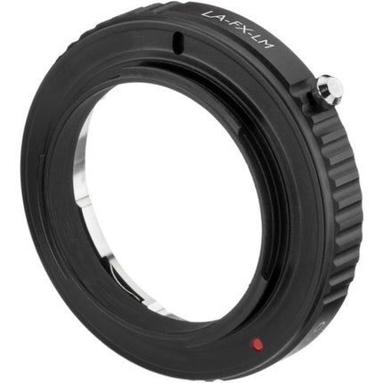 Vello Leica M Adaptador de Lente para Cámara FUJIFILM X con Enfoque Infinito