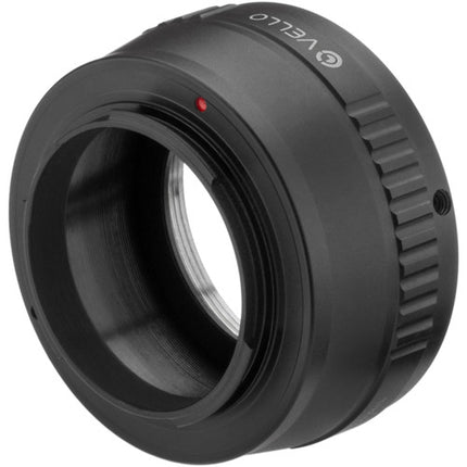 Vello Adaptador de Lente M42 a Montura FUJIFILM X con Enfoque Infinito y Aleación Zinc