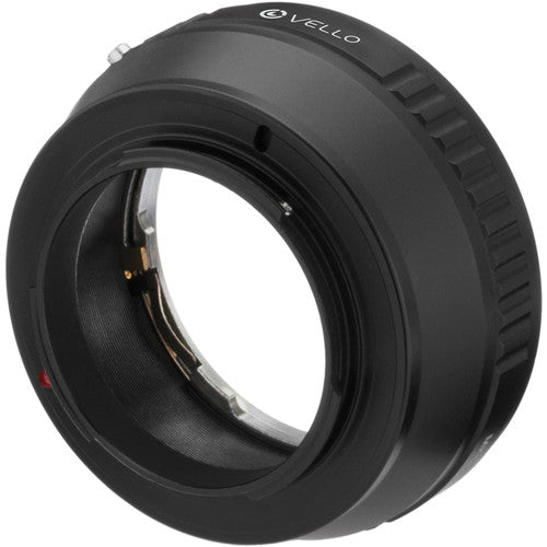 Vello Adaptador de Objetivo Minolta MD a Montura FUJIFILM X con Foco Infinito