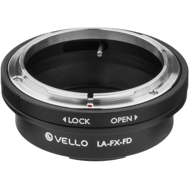 Vello Adaptador de Objetivo Canon FD a Cámara Fujifilm X con Enfoque Infinito y Interior Mate