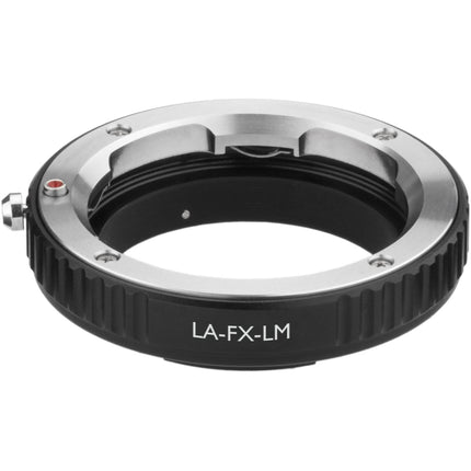 Vello Leica M Adaptador de Lente para Cámara FUJIFILM X con Enfoque Infinito