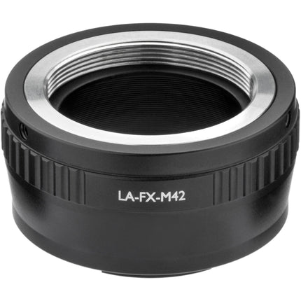 Vello Adaptador de Lente M42 a Montura FUJIFILM X con Enfoque Infinito y Aleación Zinc