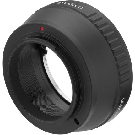 Vello Adaptador de Lentes Olympus OM a FUJIFILM Montura X con Enfoque Infinito y Acabado Mate