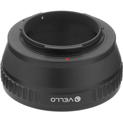 Vello Adaptador de Lentes Olympus OM a FUJIFILM Montura X con Enfoque Infinito y Acabado Mate