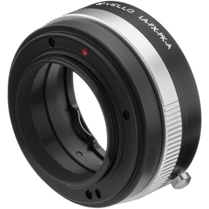 Vello Adaptador de Lentes Pentax K a FUJIFILM X Control de Apertura Zinc