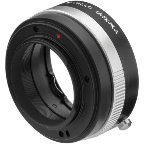 Vello Adaptador de Lentes Pentax K a FUJIFILM X Control de Apertura Zinc