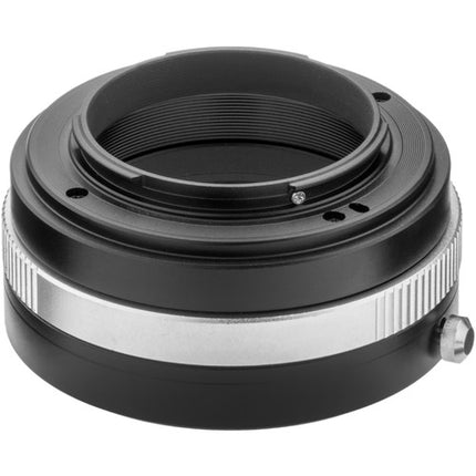 Vello Adaptador de Lentes Pentax K a FUJIFILM X Control de Apertura Zinc