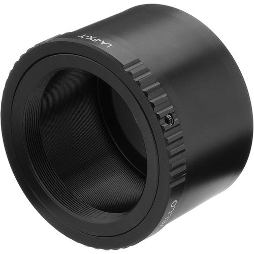 Vello Adaptador de Lente T-Mount a FUJIFILM X-Mount con Enfoque Infinito Interior Mate Negro