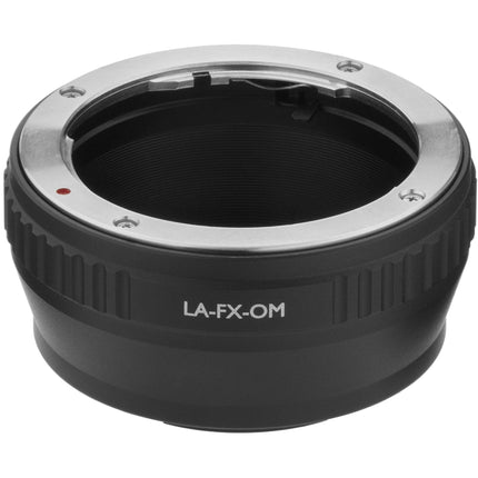 Vello Adaptador de Lentes Olympus OM a FUJIFILM Montura X con Enfoque Infinito y Acabado Mate