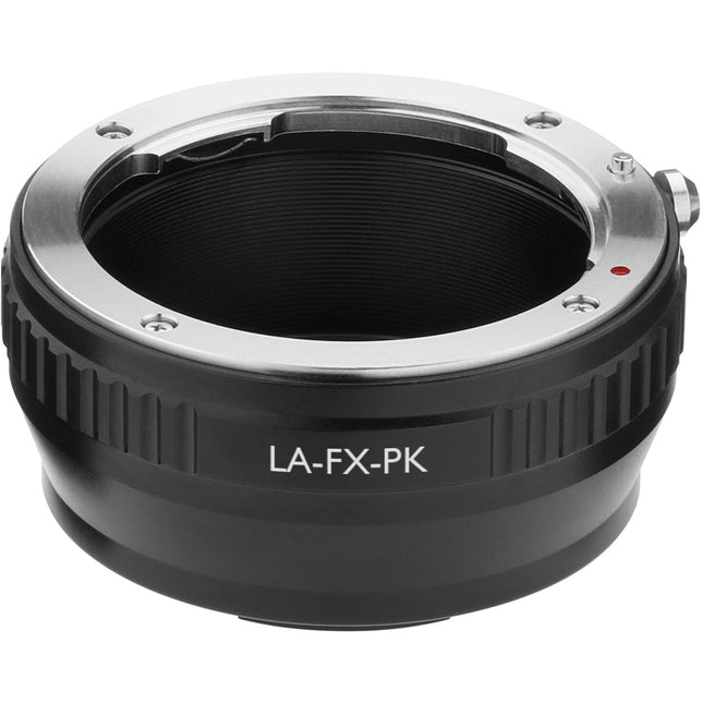 Vello Adaptador de Objetivos Pentax K a Cámara FUJIFILM X Montura con Enfoque Infinito