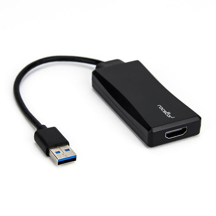Adaptador Rocstor USB Tipo-A 3.0 a HDMI 6" Resolución 1920 x 1200