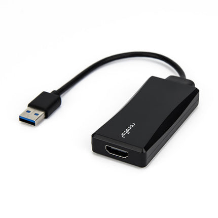Adaptador Rocstor USB Tipo-A 3.0 a HDMI 6" Resolución 1920 x 1200