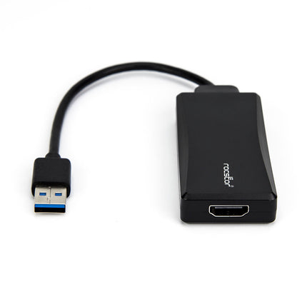 Adaptador Rocstor USB Tipo-A 3.0 a HDMI 6" Resolución 1920 x 1200